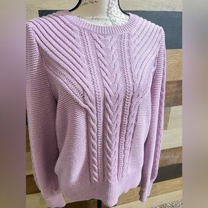 Lauren Ralph Lauren women pullover sweater purple size XL